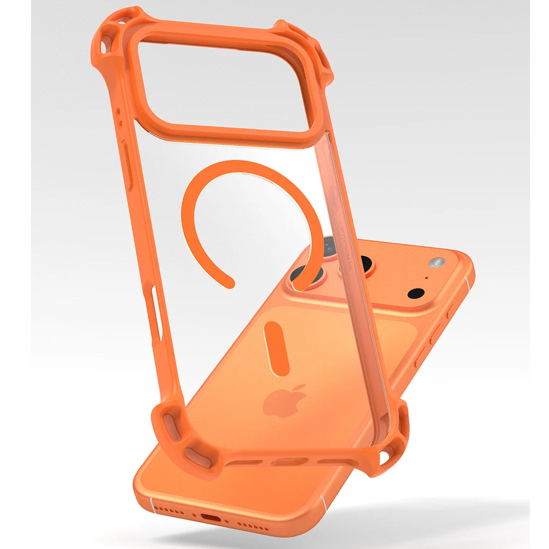 Premium Ultra Protection & Crystal Shockproof Bumper Case for iPhone Series