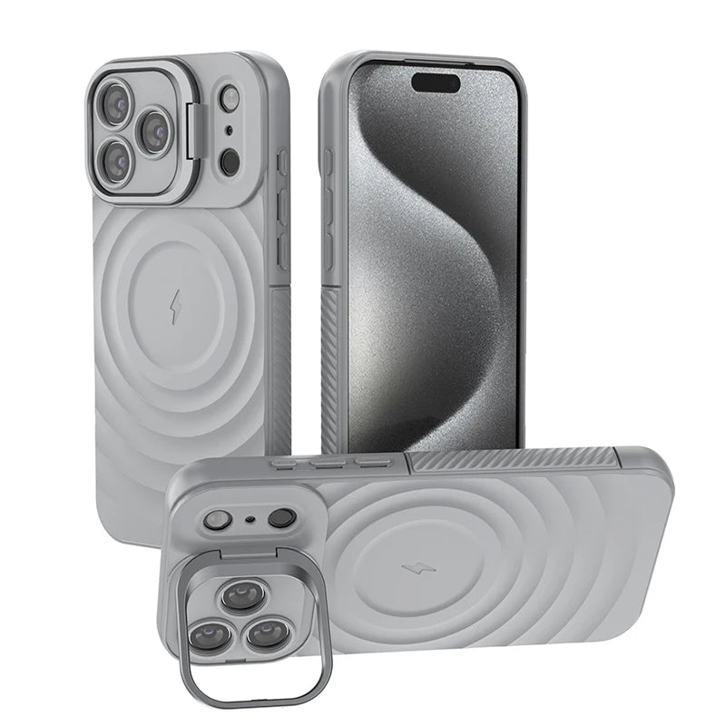 ArmorSlide Pro Heavy - Duty Magnetic Shield Dual Protection for iPhone Case - The Armour Case