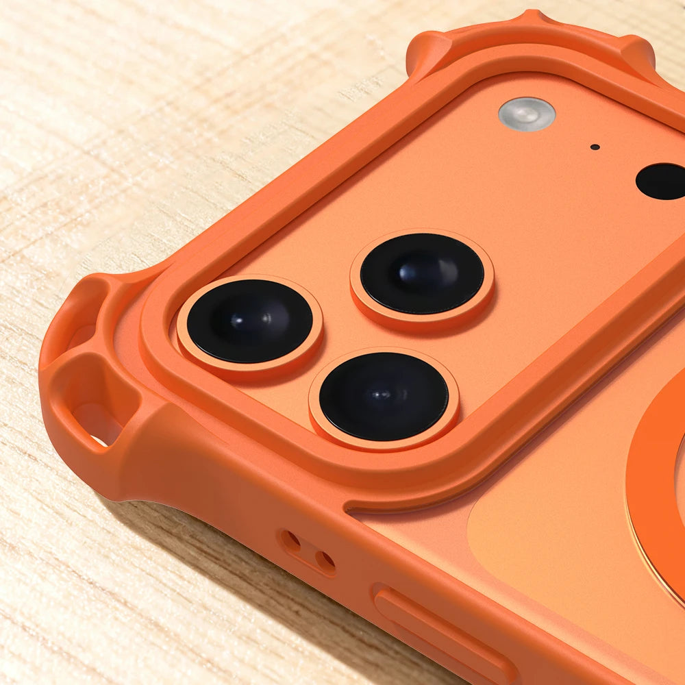 Premium Ultra Protection & Crystal Shockproof Bumper Case for iPhone Series