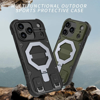 ArmorLock Pro Rugged Kickstand Phone Case for iPhone - Shockproof & Dust Resistant - The Armour Case