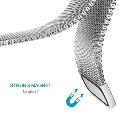 SteelMesh Magnetic Lock Milanese Samsung Watch Band - The Armour Case
