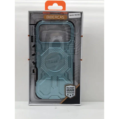 Onyx Reinforced Magnetic Armor Case With Integrated Stand For iPhone