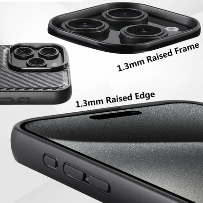 360° CarbonGuard Pro Magnetic Ring Armor for iPhone Case - The Armour Case
