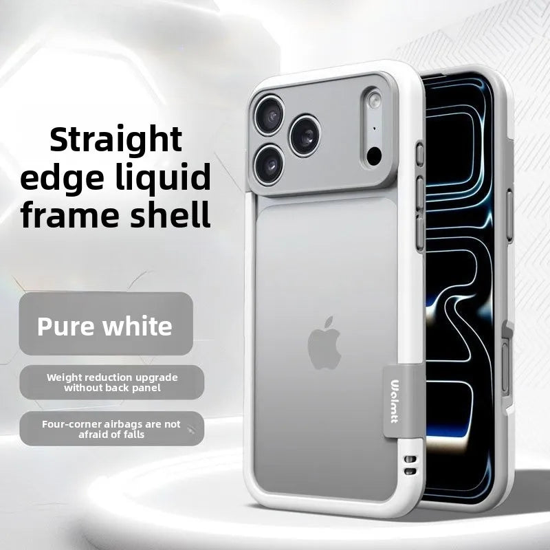 Chromaxel Magnetic Silicone Bumper Case With Raised Lens Protection For iPhone