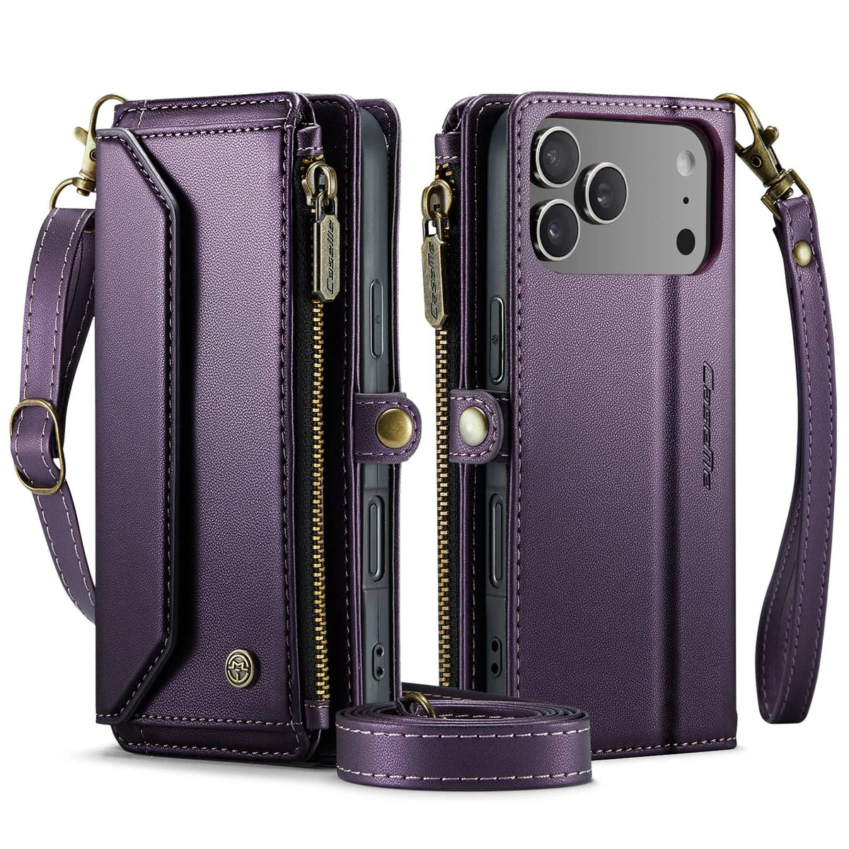 Pu Leather Cross‑body Wallet Phone Case RFID Blocking — Ultimate Hands-Free