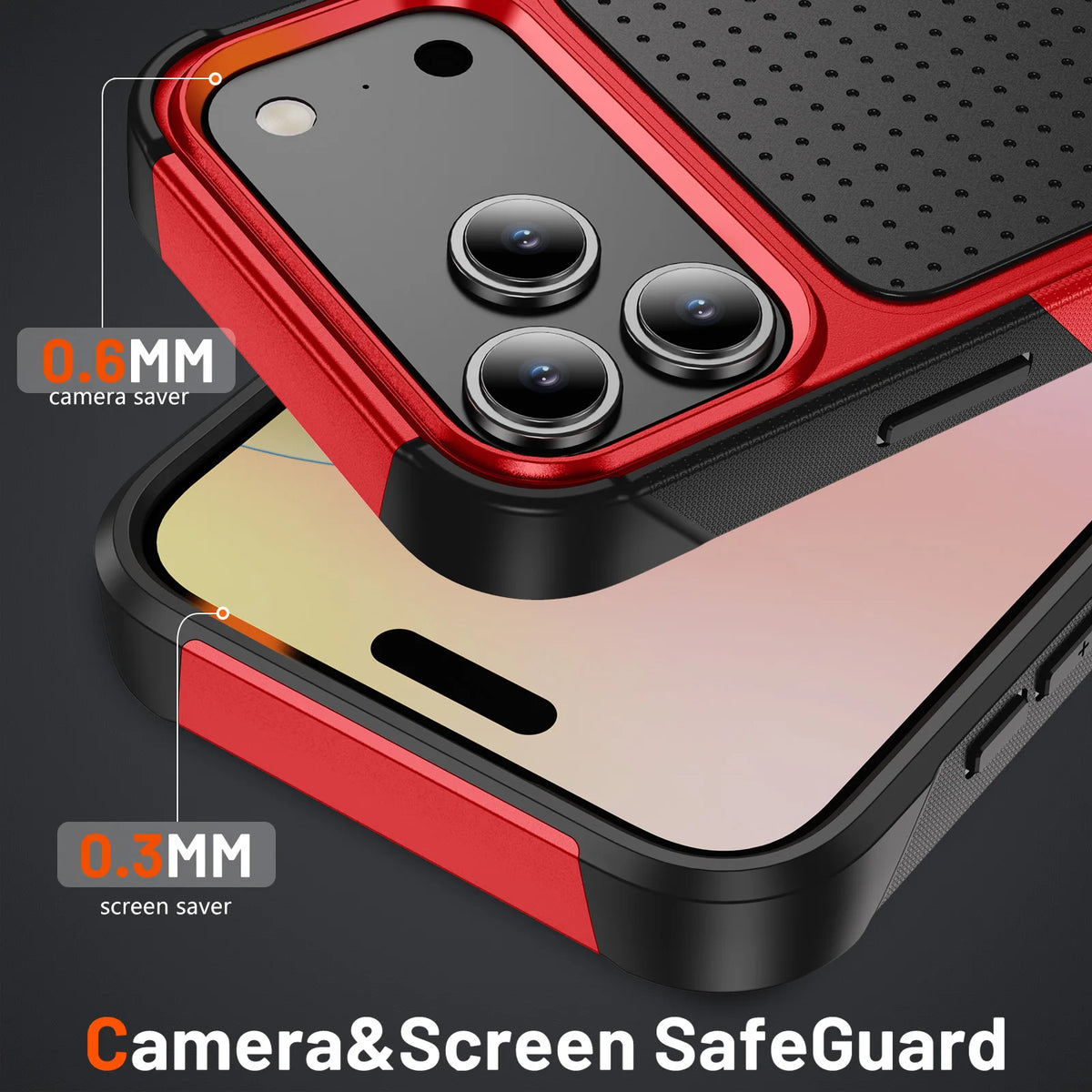 ArmorFlex Hybrid Rugged iPhone Case – Dual Layer Shockproof Grip - The Armour Case