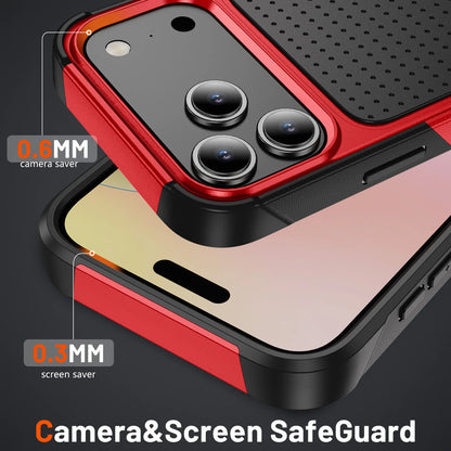 ArmorFlex Hybrid Rugged iPhone Case – Dual Layer Shockproof Grip - The Armour Case