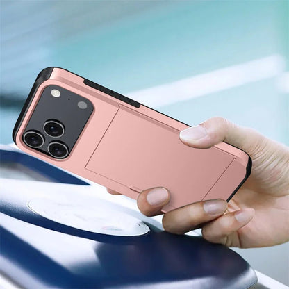 ArmourShield Magnetic Wallet Armor Shockproof Card Holder for iPhone Case - The Armour Case