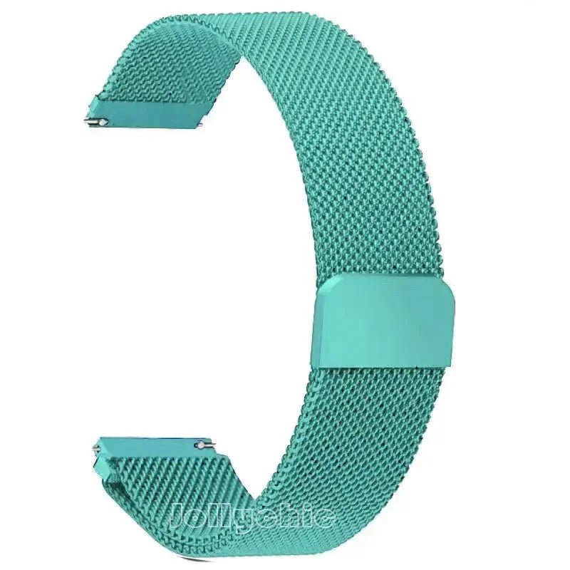 SteelMesh Magnetic Lock Milanese Samsung Watch Band - The Armour Case