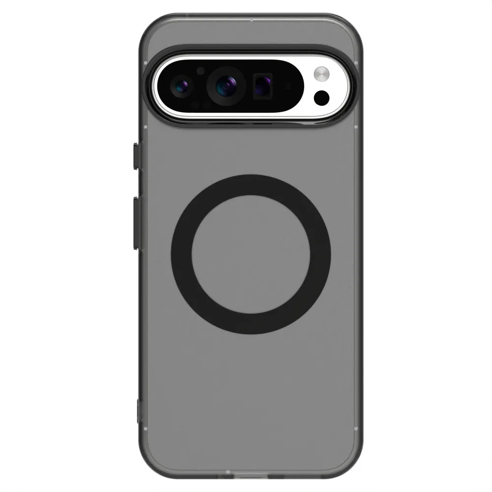 Matte Clear Magnetic Armor Case For Google Pixel Pro Shockproof