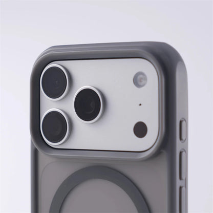 Aegis Matte Magnetic Armor Case With Integrated Stand For iPhone Protection
