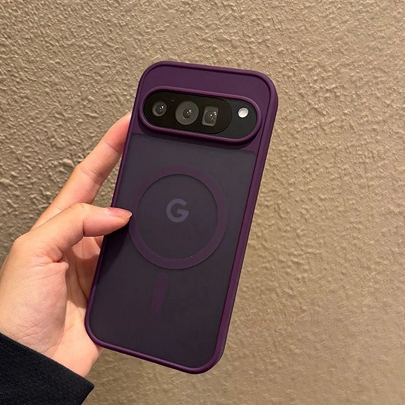 ArmorGlow Translucent Google Pixel Shield Shockproof Magnetic Case - The Armour Case