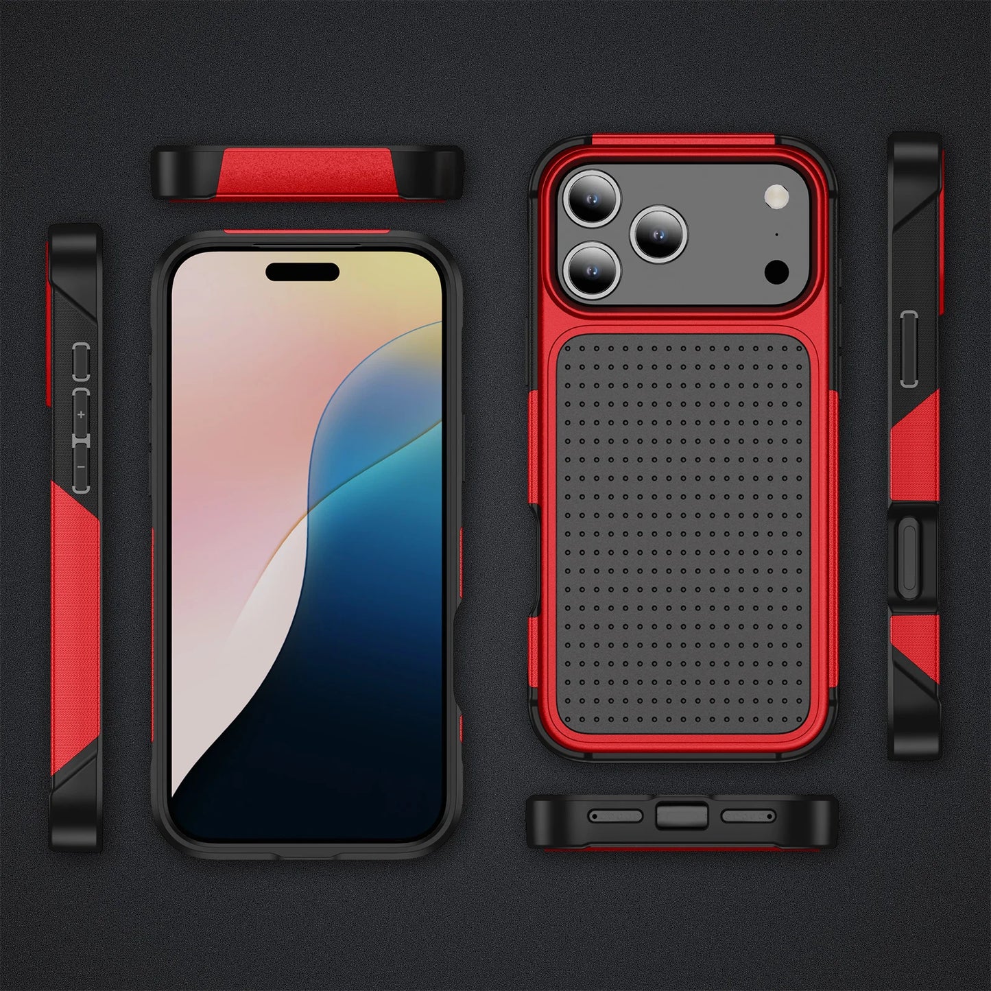 ArmorFlex Hybrid Rugged iPhone Case – Dual Layer Shockproof Grip - The Armour Case