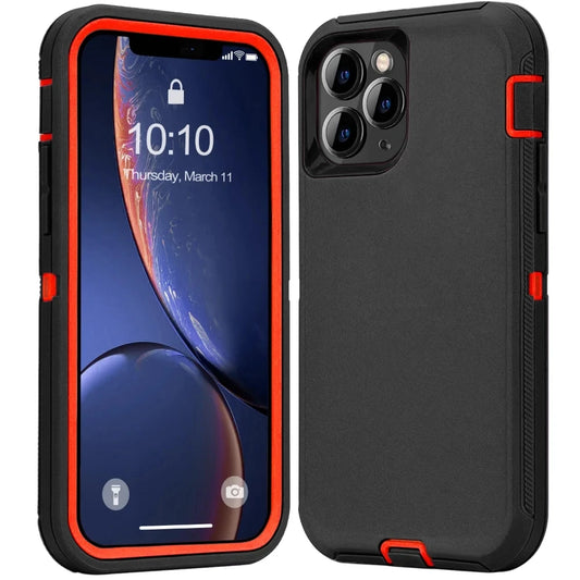ArmourGuard 3-Layer Heavy Duty Case for iPhone - ShockProof & Dust Resistant
