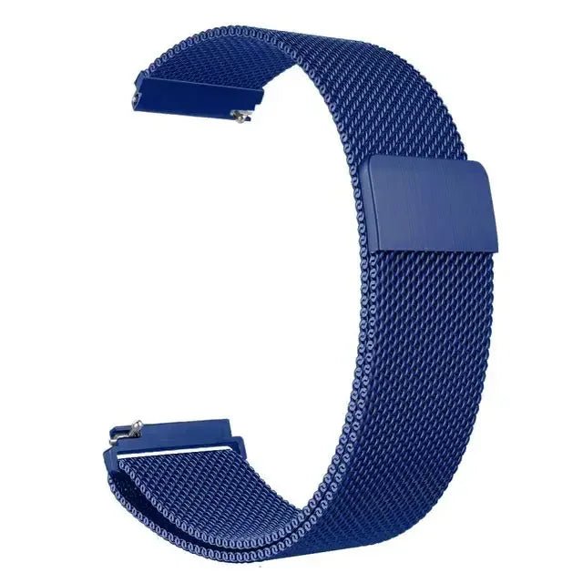 SteelMesh Magnetic Lock Milanese Samsung Watch Band - The Armour Case
