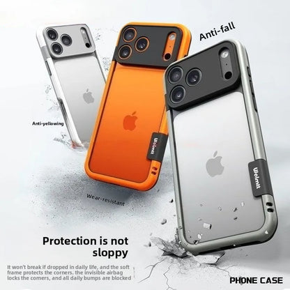 Chromaxel Magnetic Silicone Bumper Case With Raised Lens Protection For iPhone