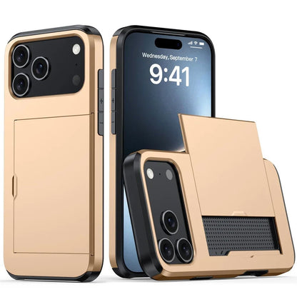 ArmourShield Magnetic Wallet Armor Shockproof Card Holder for iPhone Case - The Armour Case
