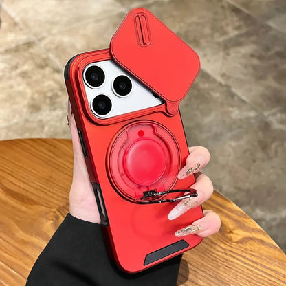 Aegiron Tactical Magnetic Ring Stand Rugged Armor iPhone Protective Case Series