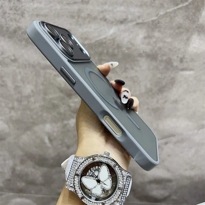 Translucent Matte Wireless Charging iPhone Protection Case