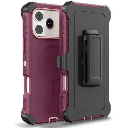 360° ArmourForce Magnetic Rugged Belt Clip Heavy - Duty Protection for iPhone Case - The Armour Case