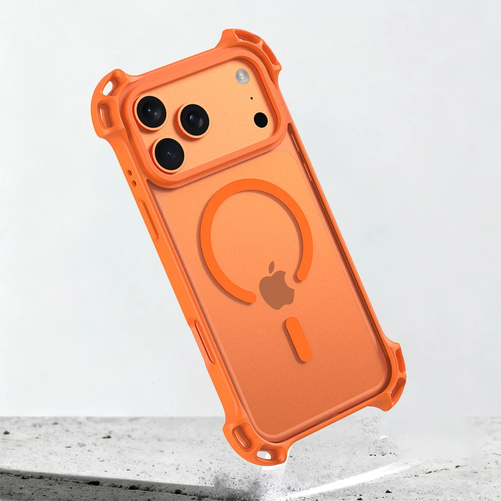 Premium Ultra Protection & Crystal Shockproof Bumper Case for iPhone Series