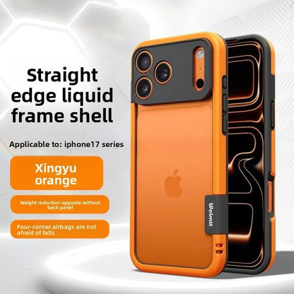 Chromaxel Magnetic Silicone Bumper Case With Raised Lens Protection For iPhone