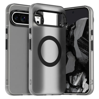 Matte Clear Magnetic Armor Case For Google Pixel Pro Shockproof