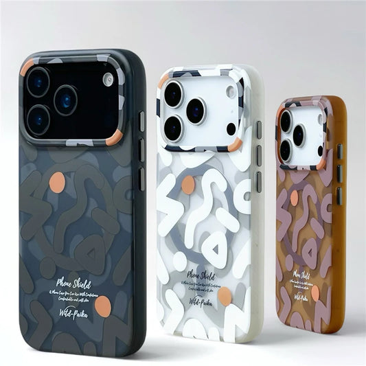 Urban Graffiti Shockproof Magnetic Case for iPhone 17 Series