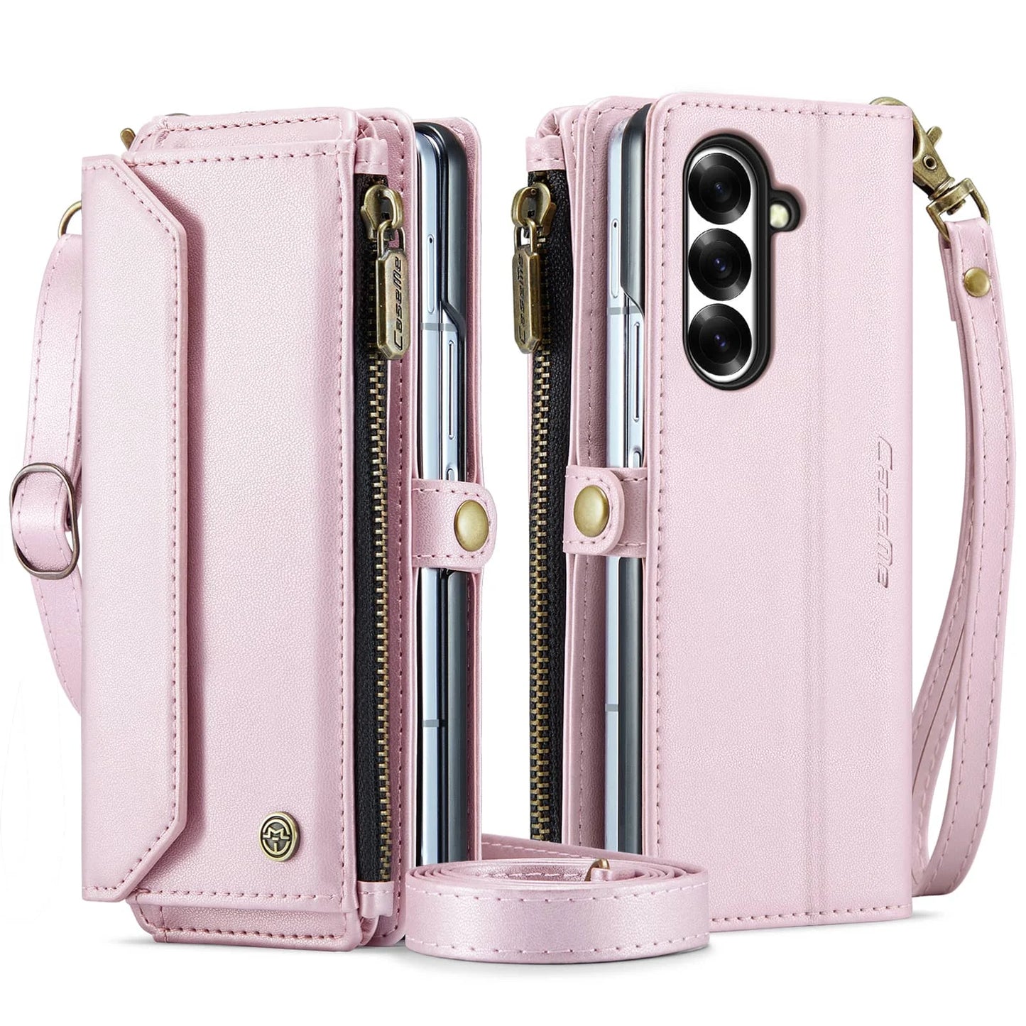 Magnetic Wallet Case for Samsung Galaxy Z Fold 7 with RFID