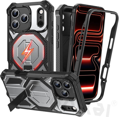 Elite Magnetic Kickstand Shield Case