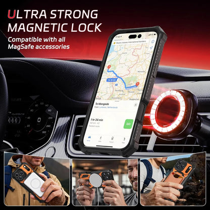 Elite Magnetic Kickstand Shield Case