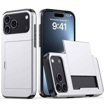ArmourShield Magnetic Wallet Armor Shockproof Card Holder for iPhone Case - The Armour Case