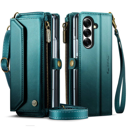 Magnetic Wallet Case for Samsung Galaxy Z Fold 7 with RFID