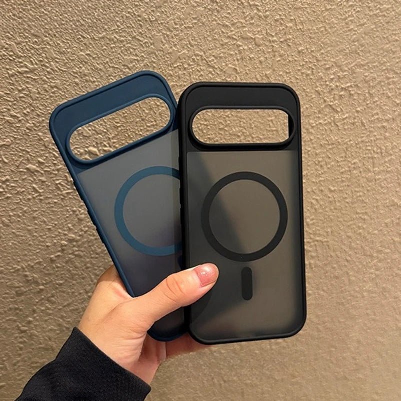 ArmorGlow Translucent Google Pixel Shield Shockproof Magnetic Case - The Armour Case