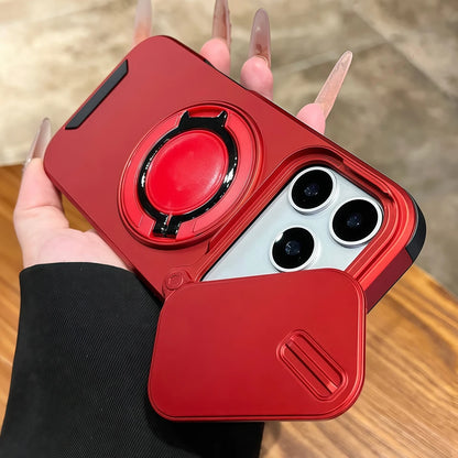 Aegiron Tactical Magnetic Ring Stand Rugged Armor iPhone Protective Case Series