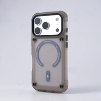 Sentinel Frosted Magnetic Slim Shockproof Case Built For Everyday iPhone Protection