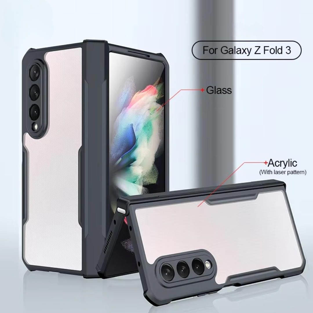 Ultra Clear Shockproof Magnetic Case for Samsung Galaxy Z Fold Series
