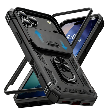 Titan Rugged Sliding Camera Kickstand Case For iPhone Protection Series Max