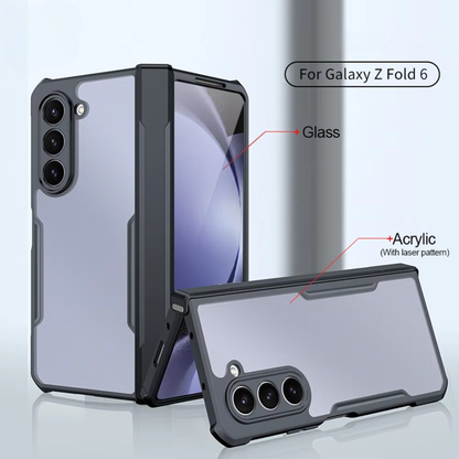 Ultra Clear Shockproof Magnetic Case for Samsung Galaxy Z Fold Series