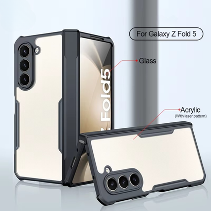 Ultra Clear Shockproof Magnetic Case for Samsung Galaxy Z Fold Series