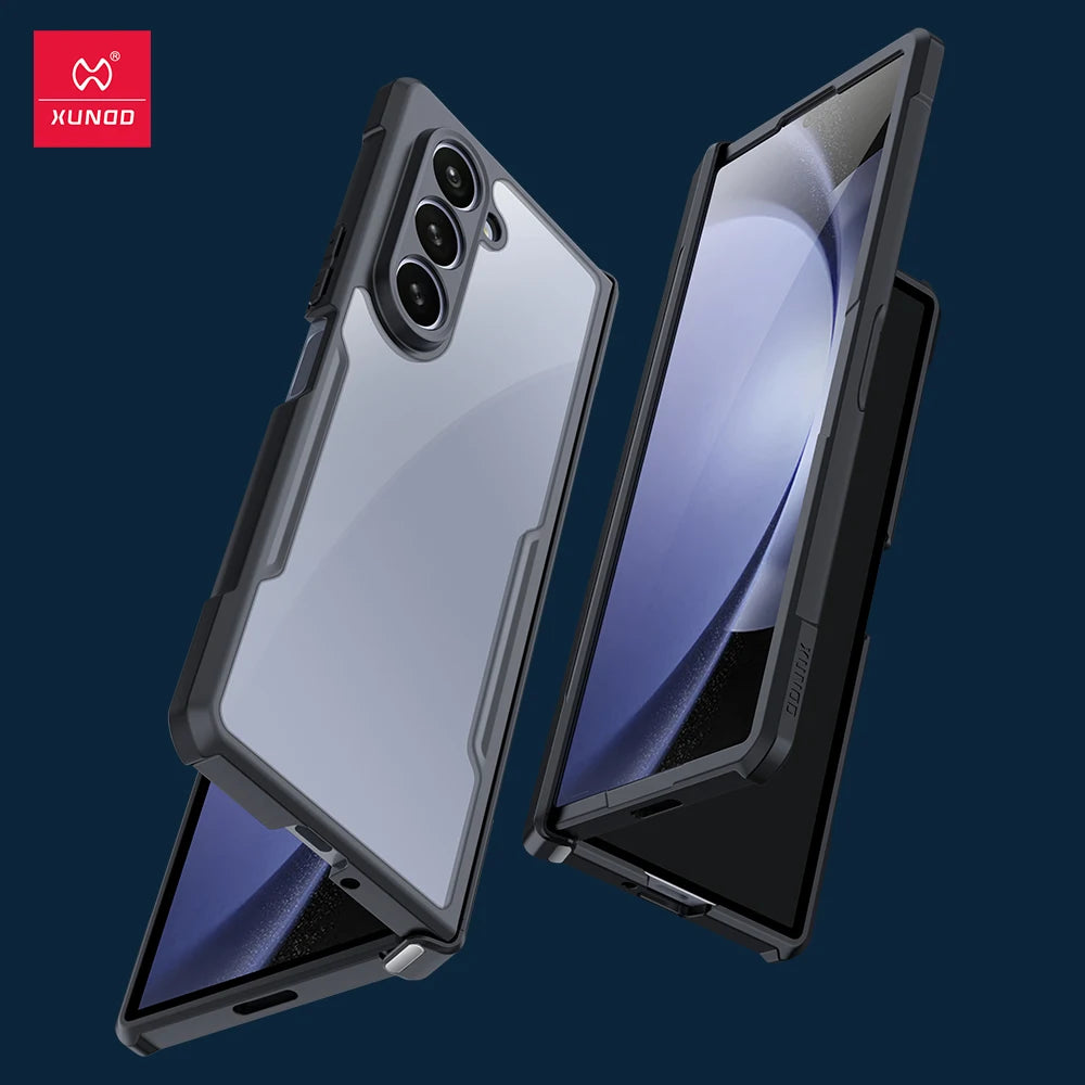 Ultra Clear Shockproof Magnetic Case for Samsung Galaxy Z Fold Series