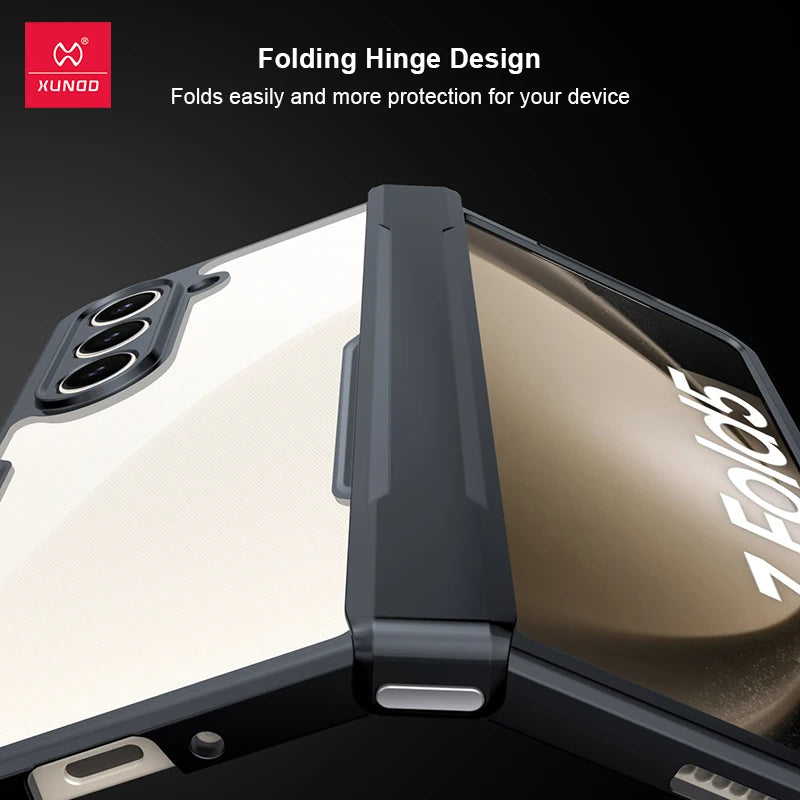 Ultra Clear Shockproof Magnetic Case for Samsung Galaxy Z Fold Series