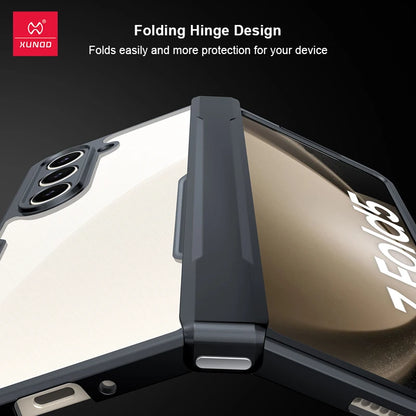 Ultra Clear Shockproof Magnetic Case for Samsung Galaxy Z Fold Series