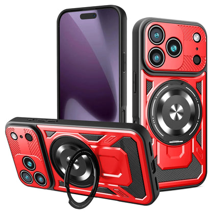 Bastionforge Magnetic Shockproof Ring Kickstand Armor Phone Case Protection