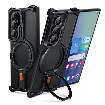 Magnetic Rotating Ring Stand Case for Samsung Galaxy Z Fold 7
