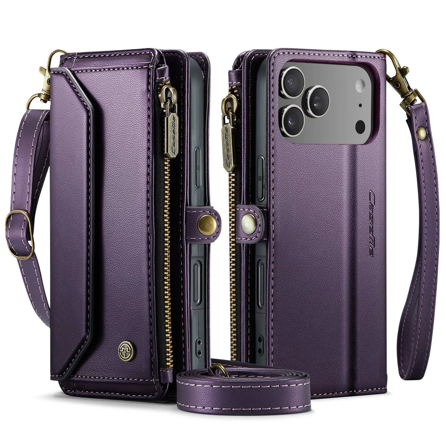 Pu Leather Cross‑body Wallet Phone Case RFID Blocking — Ultimate Hands-Free