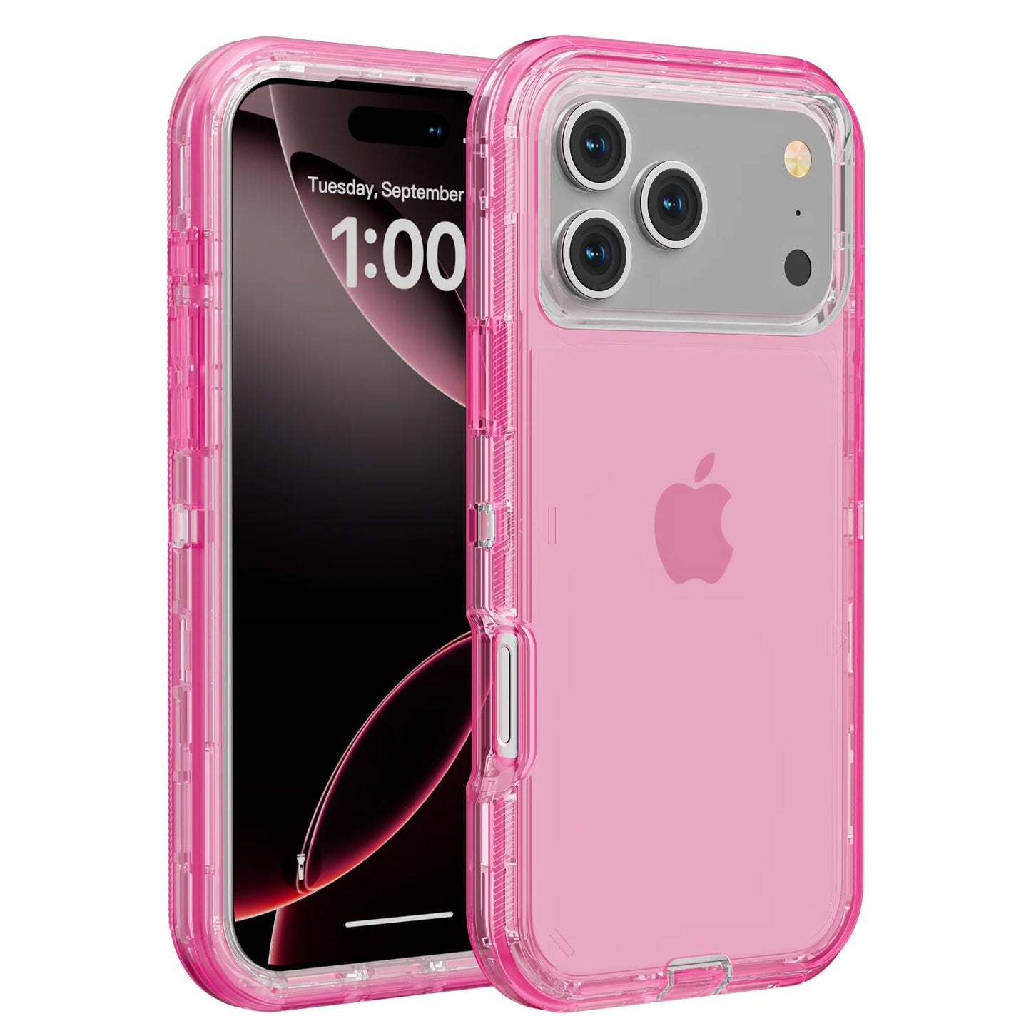 ArmorVault Crystal Hybrid Protection Military - Grade Shockproof iPhone Case - The Armour Case
