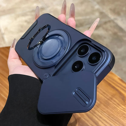 Aegiron Tactical Magnetic Ring Stand Rugged Armor iPhone Protective Case Series