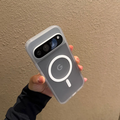 ArmorGlow Translucent Google Pixel Shield Shockproof Magnetic Case - The Armour Case