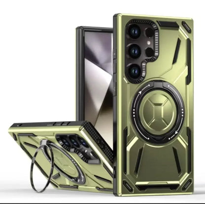 ArmourGrip Samsung Galaxy Military Protection Magnetic Ring Case